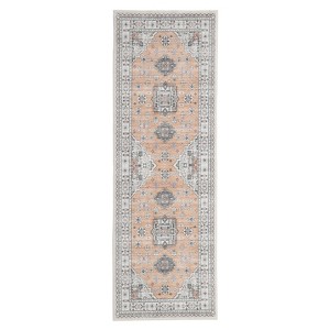 Coolmee Area Rugs for Living Room Non-Slip Backing Washable Rug Soft Carpet for Bedroom Dining Room Vintage - 1 of 4