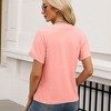 LEVEN SIXTEEN Trendy Tunic Summer Top - 3 of 3