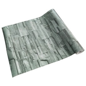Slickblue Peel and Stick Wallpaper with 3 Design Options - 45 Sq Ft, Rustic Charm, Self-Adhesive, Easy Application - 1 of 3