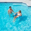 Swimline Flamingo Fabric Covered Floating U-Seat Pool Chair Float - 32" - 3 of 4