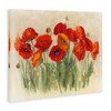 Stupell Industries Red Poppy Florals Soft Green Meadow Grass Canvas Art - 2 of 4