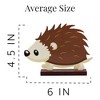 AuldHome Design Woodland Friends Cutouts w/ Stands; Wood Forest Animal Figures for Baby Shower/Nursery Decor - 3 of 4