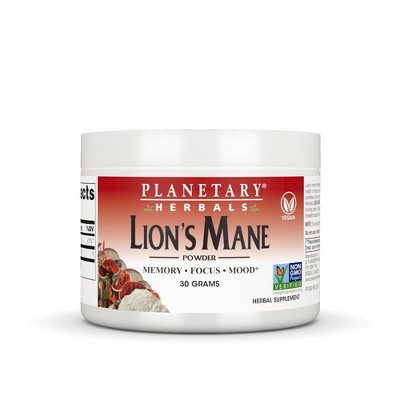 Lion's Mane by Planetary Herbals  -  30 Grams Powder