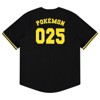 Mens Pokemon Pikachu Baseball Jersey - Mens Pikachu Charizard Pokeball Mesh Button Down Baseball Jersey - Pokemon Fashion Shirt - 2 of 4