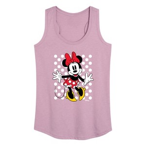 Women's - Disney - Mickey & Friends Graphic Racerback Tank - 1 of 4