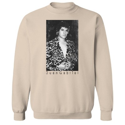 Juan Gabriel Men's Portrait Short Sleeve Graphic Cotton T shirt