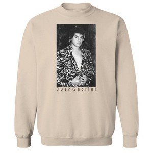 Juan Gabriel Men's Portrait Short Sleeve Graphic Cotton T shirt - 1 of 1