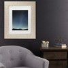 Trademark Fine Art - Hiroaki Koga Meteor Night Matted Framed Art - 2 of 4