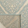 Linden LND132 Power Loomed Rugs - Safavieh - 3 of 3