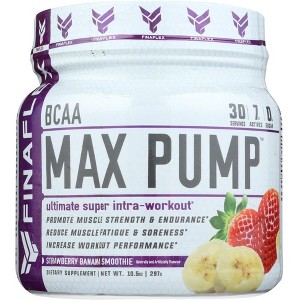 Finaflex BCAA Max Pump Strawberry Banana  3 tubs/10.5 oz - 1 of 1