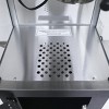 INFURNIC Popcorn Poppers Popcorn Machine with Cart 8 Oz Stainless Steel Kettle and Heated Warming Deck, Black, 26.97"*17.72"*53.82" - 3 of 4