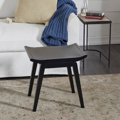 Traditional Wood Stool - Olivia & May