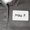Avery Adhesive Name Badges, 2-1/3 x 3-3/8 Inches, White, Pack of 400 - 2 of 2
