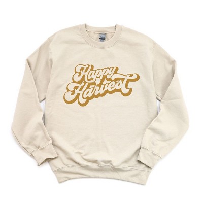 Simply Sage Market Women's Graphic Sweatshirt Happy Harvest