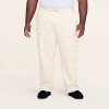 Adult Mid-Rise Straight Leg Slouchy Cargo Pants - Woolrich x Target Cream - 2 of 4