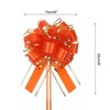 Unique Bargains Gift Wrapping Christmas Wedding Car Large Pull Bow 10 Pcs - 2 of 4
