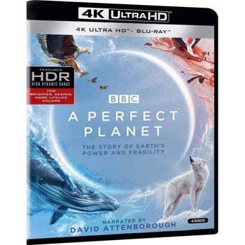 A Perfect Planet (4K/UHD + Blu-ray)(2021)