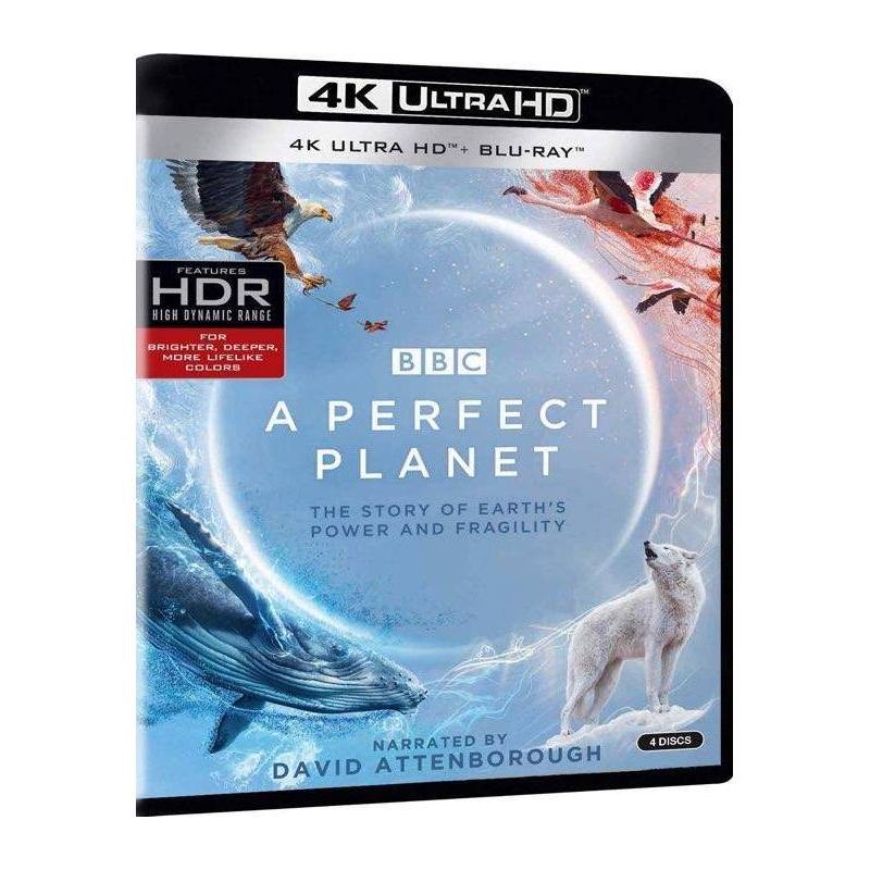 A Perfect Planet (4K/UHD + Blu-ray)(2021), 1 of 2