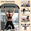 Strength Training Pull Up Bar for Doorway, No Screw Installation Chin Up Bar, Adjustable Chin Up Bar - 3 of 4