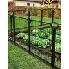 Dog Playpen 8 Panels 40 inch Dog Pen Indoor Heavy Duty Puppy Exercise Pen Metal Pet Fence for RV Camping Yard Garden - 4 of 4