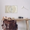 Stupell Industries Rustic Mandala Boho Pattern 2pc Framed Giclee Art Set - 2 of 4