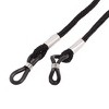 PiccoCasa Adult Glasses Neck Adjustable Nylon Lanyard Holder Black 5 Pcs - 2 of 4