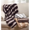 Animal Print Design Soft Plush Faux Fur Throw Blanket - Saro Lifestyle - 3 of 3