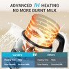 14-in-1 Electric Milk Frother with 21oz Detachable Cup, IH Fast Heating & Smart Memory, Steamer for Latte/Coffee, Dishwasher Safe - 4 of 4