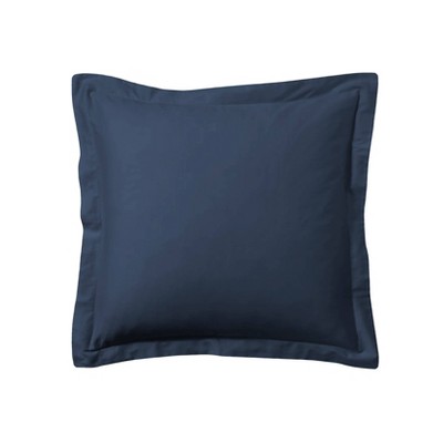 Navy blue hot sale euro shams