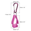 Unique Bargains Glove Keeper Gloves Grabber Clips Prevent Losing Hook Holder Hanger for Glasses Helmets - 2 of 4