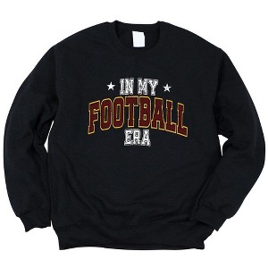 Simply Sage Market Women's Graphic Sweatshirt In My Football Era - Maroon - 1 of 4
