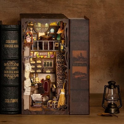 DIY 3D Book Nook Kit Magic Pharmacist 282pcs