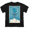 Boys' Star Trek Tng Season 1 Episode 8 T-Shirt Black Medium - 2 of 4