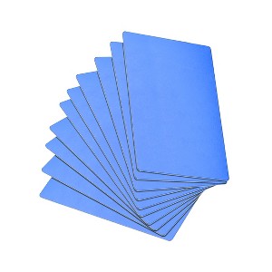 Unique Bargains DIY Laser Printing Office Engraving Aluminium Blank Tag 15 Pcs - 1 of 4