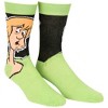 Adult Scooby-Doo and Shaggy Mystery Machine 3-Pack Crew Socks - 2 of 4