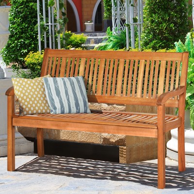 Bench outdoor seating hot sale