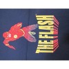 Flash Superspeed Run Boy's Navy Blue T-shirt - 2 of 3