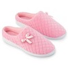 Collections Etc Quilted Clog Slipper - 2 of 3