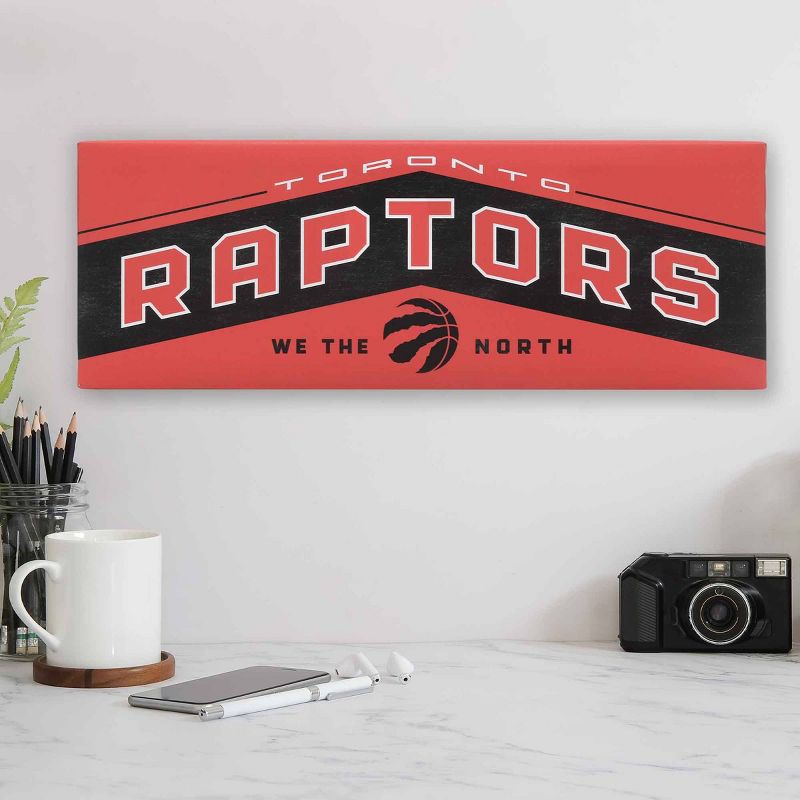 NBA Toronto Raptors Tradition Canvas Wall Sign, 5 of 6