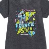 - Mattel - Frankie Stein Voltageous Graphic Short Sleeve Fleece Dress - 2 of 3