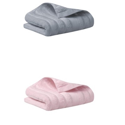 REGALWOVEN 100% Cotton Soft Absorbent Bathroom Hand Towels 2 Pack 14" x 30"