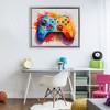 Stupell Industries Colorful Video Game Controller Floating Frame Canvas Art, Gray, 31" x 25" - 3 of 4