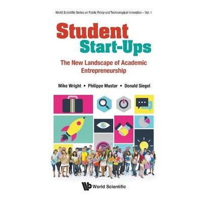 Student Start-Ups: The New Landscape of Academic Entrepreneurship - (World Scientific Public Policy and Technological Innovation) (Paperback)