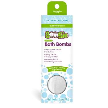 The Boogie Brand Soothing Bath Bombs - 8.4 fl oz