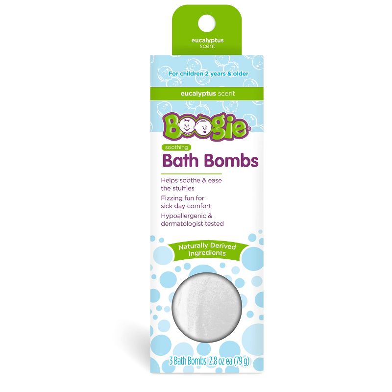 The Boogie Brand Soothing Bath Bombs - 8.4 fl oz, 1 of 6