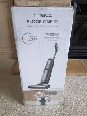 Tineco FLOOR ONE S2 Smart Cordless Wet/Dry Vacuum Cleaner and