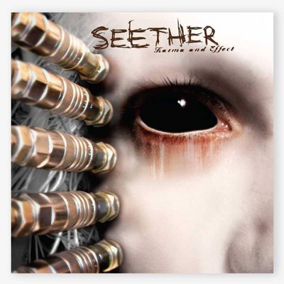 Seether - Karma And Effect (2 LP) (Opaque Burgundy) (Vinyl)