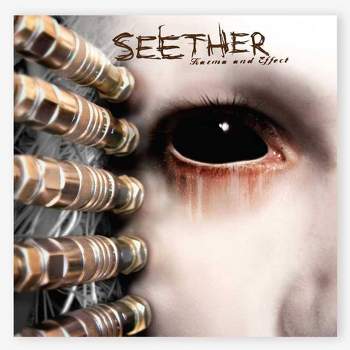 Seether - Karma And Effect (Burgundy 2 LP) (Vinyl)