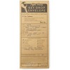 Okuna Outpost 200-Pack Kraft Key Drop Envelopes for After Hours Box, Car Mechanics (4.12 x 9.5 In) - 3 of 4