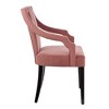 Modway Virtue Performance Velvet Dining Chairs - Set of 2 - 3 of 4